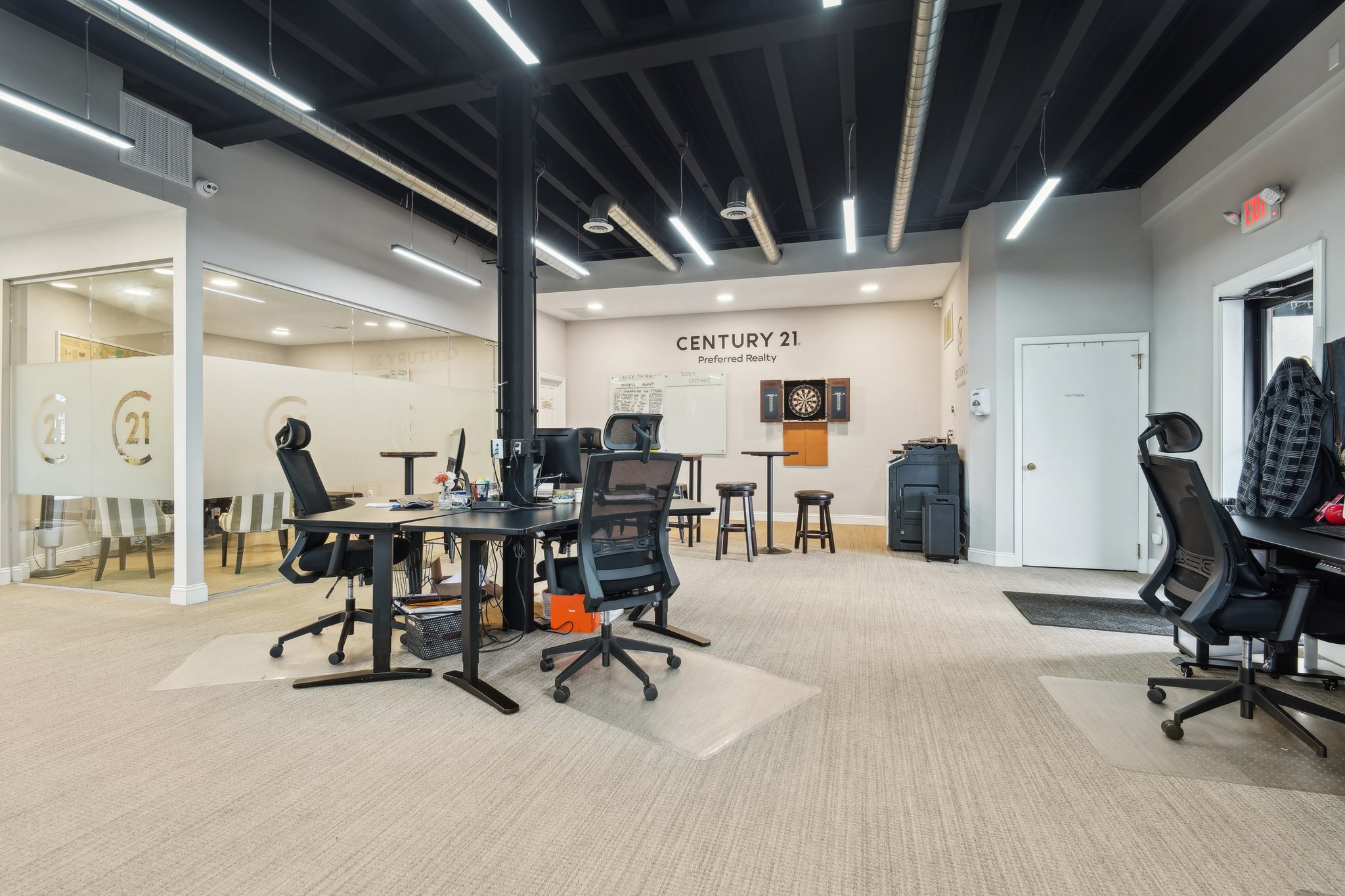 Union office interior